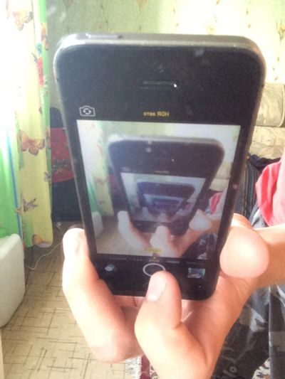 Лот: 4500682. Фото: 1. iPhone 5s Space Gray отличное... Смартфоны