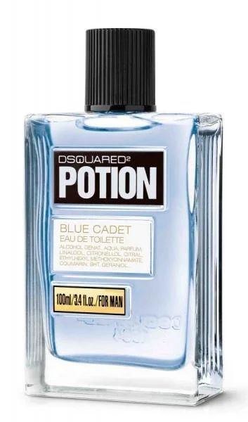 Лот: 11144220. Фото: 1. Dsquared 2 men Potion Blue Cadet... Мужская парфюмерия