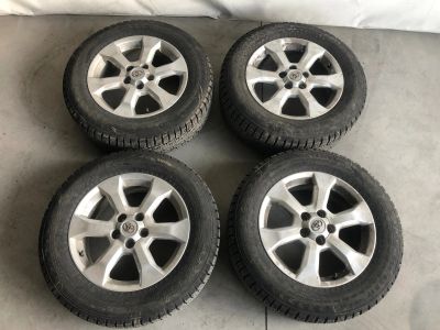 Лот: 14526482. Фото: 1. Комплект колес R17 225/65/17 Nokian... Шины на дисках