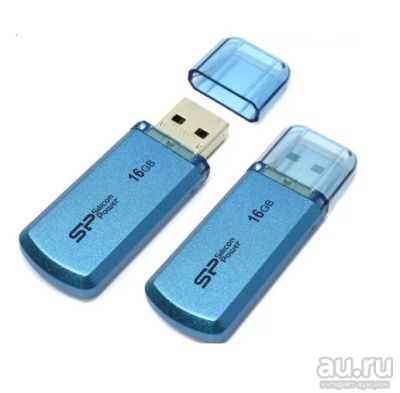 Лот: 15601115. Фото: 1. Флэш-диск Silicon Power 16GB USB... USB-флеш карты
