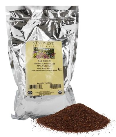 Лот: 15417400. Фото: 1. Ройбуш Starwest Botanicals (ройбос... Чай, кофе, какао