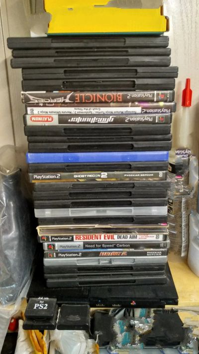 Лот: 18067045. Фото: 1. Sony Playstation 2. Игровые приставки, консоли