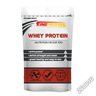 Лот: 5056854. Фото: 1. King protein whey 1000г. Спортивное питание, витамины