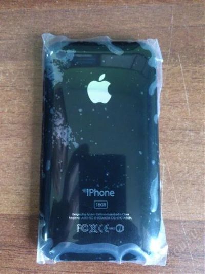 Лот: 2815364. Фото: 1. Задняя крышка Iphone 3GS. Корпуса, клавиатуры, кнопки