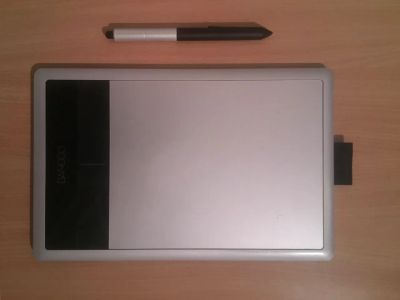 Лот: 20982031. Фото: 1. Wacom Bamboo CTH-470 / размер... Планшеты