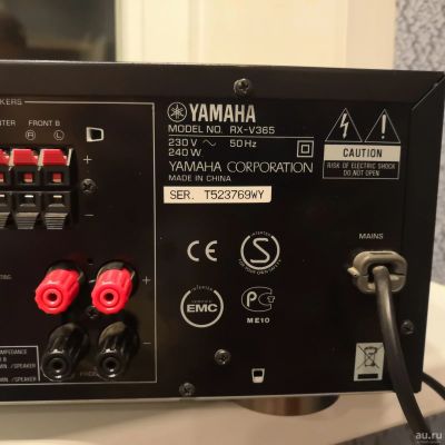 Лот: 13198866. Фото: 1. Аудио рессивер 5.1 Yamaha rx-v365. Ресиверы