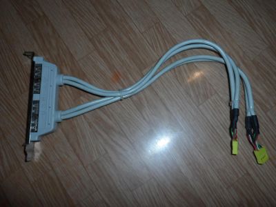 Лот: 4994854. Фото: 1. Планка USB 2.0 - 4шт. Платы расширения, контроллеры, доп. порты