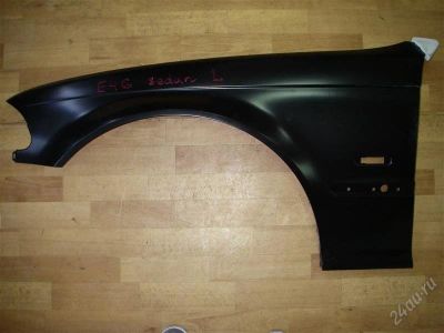 Лот: 1548531. Фото: 1. Крыло левое BMW E46 (седан) с... Кузов