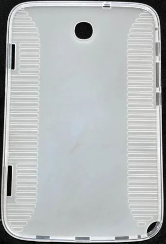 Лот: 4560645. Фото: 1. Силиконовый чехол Samsung N5100... Чехлы, бамперы