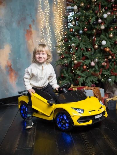 Лот: 24066224. Фото: 1. Детский электромобиль LAMBORGHINI... Детские электромобили
