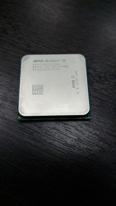 Лот: 11901581. Фото: 1. Процессор AMD Athlon II, ADX2150CK22GQ. Процессоры