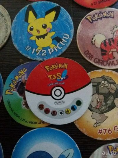 Лот: 13622993. Фото: 1. Pokemon фишки одним лотом. Другое (коллекционирование, моделизм)
