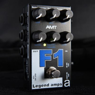 Лот: 10411474. Фото: 1. AMT Electronics Legend Amps F1... Гитарные эффекты и комбоусилители