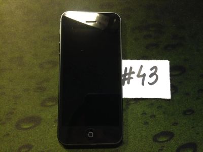 Лот: 4791825. Фото: 1. #43 Б/У iPhone 5 32GB черный состояние... Смартфоны