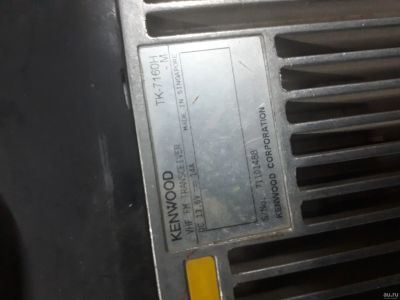 Лот: 13400348. Фото: 1. радиостанция Kenwood 7160. Рации, радиостанции