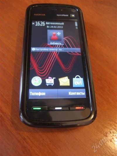 Лот: 2544825. Фото: 1. nokia 5800 xpressmusic. Смартфоны