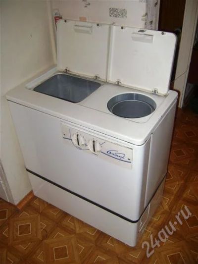 Лот: 596522. Фото: 1. Стиральня машина Сибирь-6. Стиральные машины