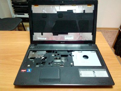 Лот: 11231334. Фото: 1. Корпус Acer 5552. Корпуса, блоки питания