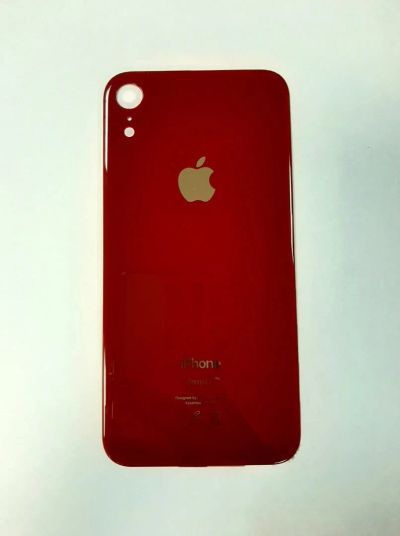 Лот: 17044593. Фото: 1. Задняя крышка (стекло) iPhone... Дисплеи, дисплейные модули, тачскрины