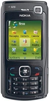 Лот: 1123646. Фото: 1. Продам Nokia n70. Смартфоны