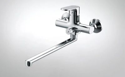 Лот: 3953047. Фото: 1. смеситель дл ванны Bravat Pure... Смесители