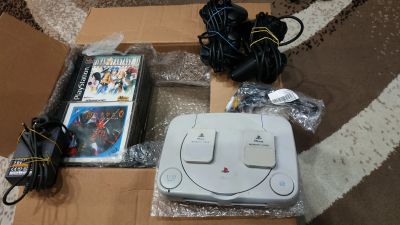 Лот: 20295856. Фото: 1. Sony PlayStation / PSone. Полный... Игровые приставки, консоли
