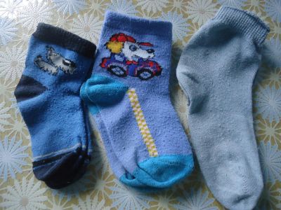 Лот: 3823407. Фото: 1. Носочки. Носки, колготки