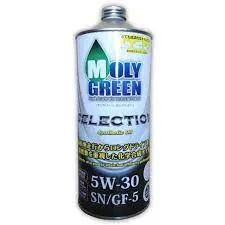 Лот: 19356000. Фото: 1. Масло Moly Green Selection 5W30... Масла, жидкости
