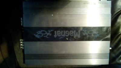 Лот: 5156200. Фото: 1. усилитель Magnat Tribal X four. Усилители