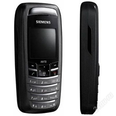 Лот: 1144508. Фото: 1. Siemens AX72. Кнопочные мобильные телефоны
