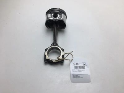 Лот: 20374275. Фото: 1. Поршень с шатуном Nissan Primera... Двигатель и элементы двигателя