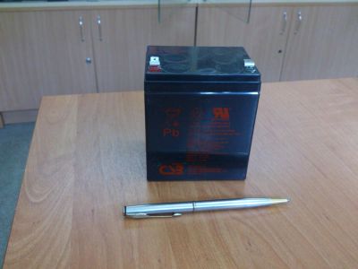 Лот: 4035650. Фото: 1. Аккумулятор CSB HR 1221W 12В 5А... Батарейки, аккумуляторы, элементы питания