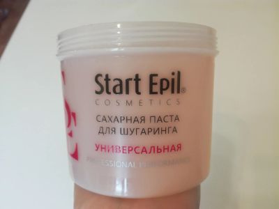 Лот: 25116578. Фото: 1. Сахарная паста для шугаринга Start... Уход за телом
