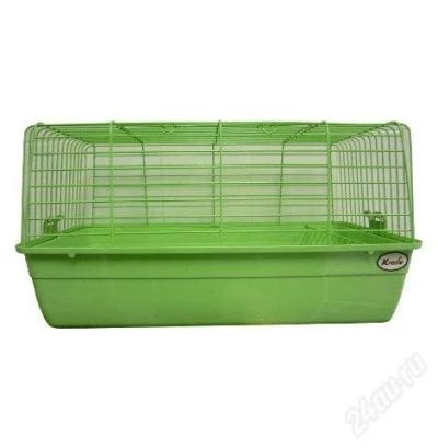 Лот: 3942435. Фото: 1. Клетка KREDO R1 (59х35,5х31,5см... Домики, переноски, клетки, когтеточки