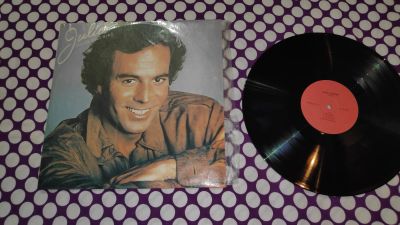 Лот: 25268926. Фото: 1. " Julio Iglesias " большая виниловая... Аудиозаписи