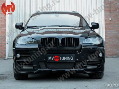 Лот: 9766345. Фото: 1. Передний бампер, BMW X6, Hamann... Детали тюнинга