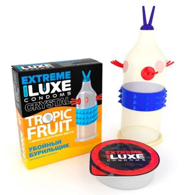 Лот: 20326529. Фото: 1. Презервативы Luxe Extreme Убойный... Презервативы