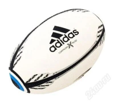 Лот: 2196894. Фото: 1. Мяч регби ADIDAS Torpedo X-Tend... Мячи, ракетки, шайбы, клюшки