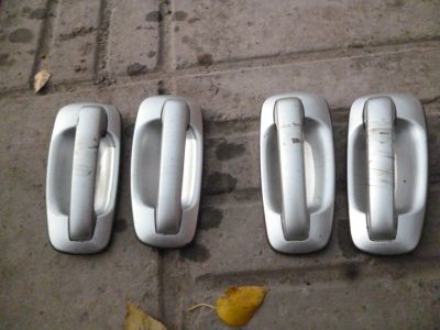 Лот: 10375309. Фото: 1. Ручка наружная передней задней... Кузов