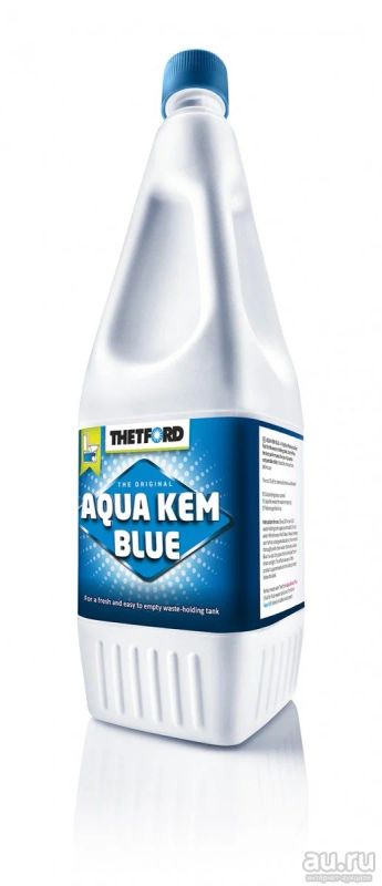Лот: 15607396. Фото: 1. Жидкость для биотуалетов Aqua-Kem... Удобрения, химия