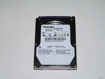Лот: 13365941. Фото: 1. Неисправный SATA-II 500Gb Toshiba... Жёсткие диски