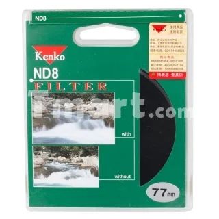 Лот: 3532614. Фото: 1. Нейтральный фильтр KENKO ND8 77mm... Светофильтры
