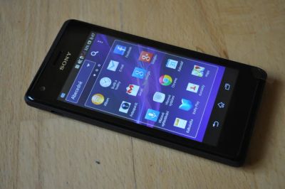 Лот: 5729111. Фото: 1. Sony xperia m C1905 black. Смартфоны