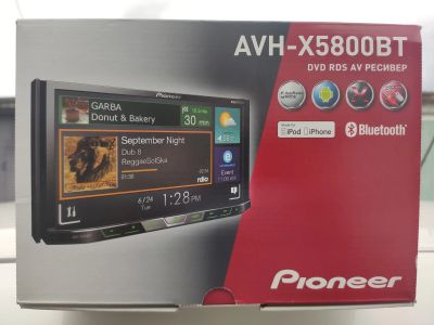 Лот: 19157366. Фото: 1. Pioneer AVH-X5800BT. Автомагнитолы
