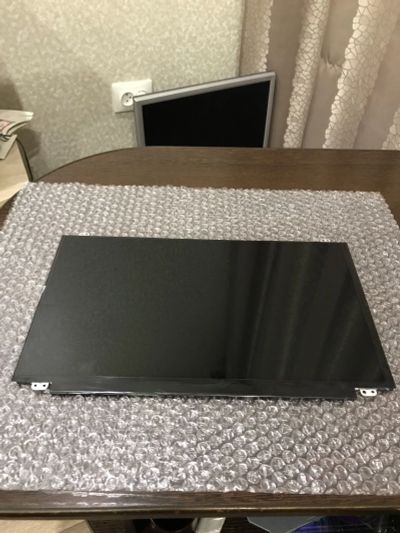 Лот: 12529128. Фото: 1. Матрица 15,6 slim 40 пин. Матрицы для дисплея