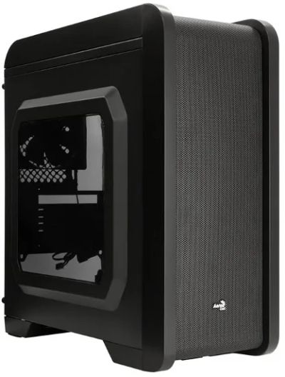 Лот: 24946951. Фото: 1. Корпус mATX Б_БП AeroCool Qs-240... Корпуса, блоки питания