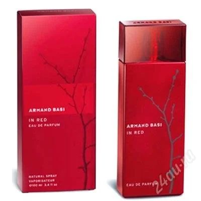 Лот: 1680638. Фото: 1. armand basi in red eau de parfum... Женская парфюмерия