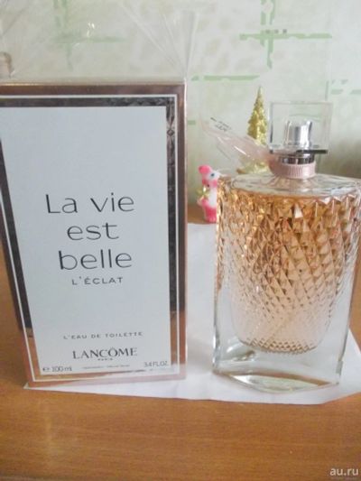 Лот: 12055492. Фото: 1. La Vie est Belle L'Eclat L'Eau... Женская парфюмерия