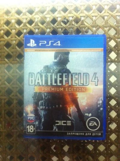 Лот: 6477319. Фото: 1. Игра Battlefield 4 на Playstation... Игры для консолей
