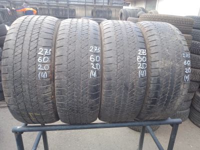 Лот: 23244867. Фото: 1. 4шт 275-60-20 Bridgestone Dueller... Шины